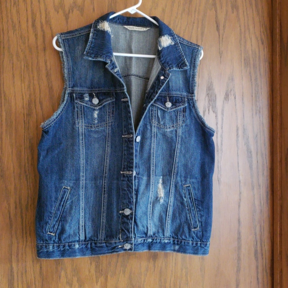 Jean vest